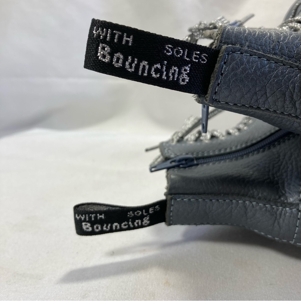 Dr. Martens 1460 Pascal T Docs Toddler Kids Size 8 Pascal Gunmetal Gray Boots - Picture 9 of 11